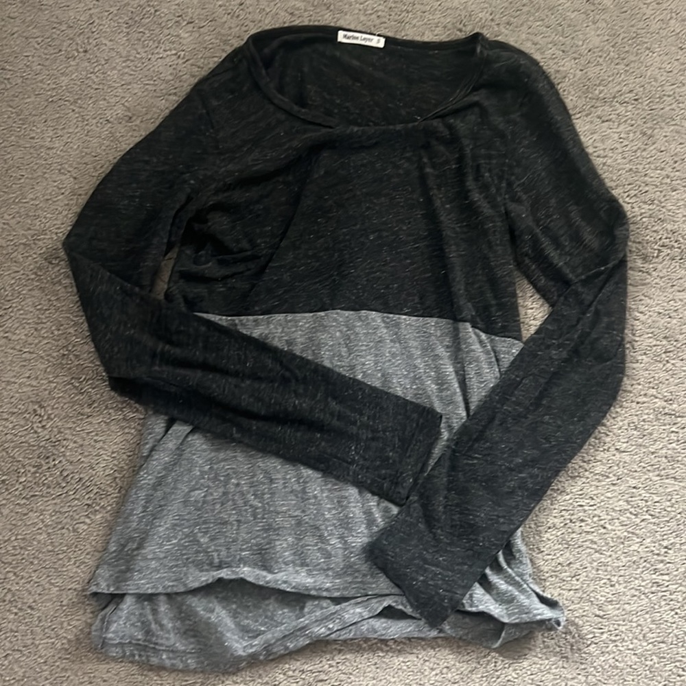 Marine Layer Long Sleeve Tee